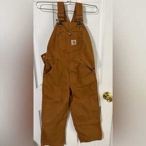 Carhartt Kids Duck Overalls – Size 7